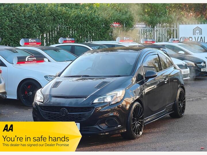 Vauxhall Corsa 1.6i Turbo VXR Euro 6 3dr