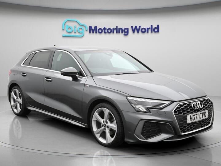 Audi A3 1.0 TFSI 30 S Line Sportback Euro 6 (s/s) 5dr