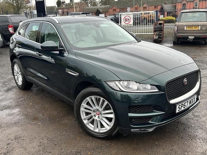 Jaguar F-PACE 3.0 D300 V6 Portfolio Auto AWD Euro 6 (s/s) 5dr
