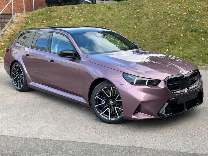 BMW M5 4.4 22.1kWh Touring Steptronic XDrive Euro 6 (s/s) 5dr