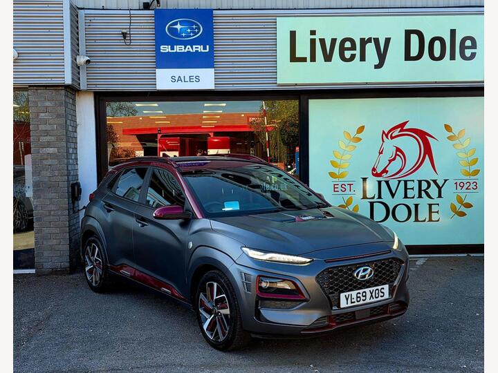 Hyundai Kona 1.6 T-GDi Iron Man Edition DCT Euro 6 (s/s) 5dr