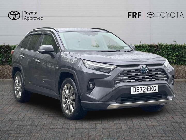 Toyota RAV4 2.5 VVT-h Excel CVT 4WD Euro 6 (s/s) 5dr