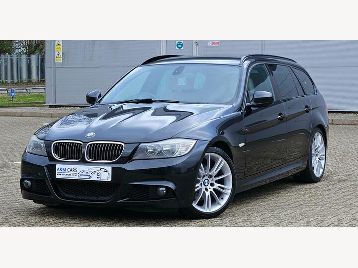 BMW 3 Series 3.0 325i M Sport Touring Steptronic Euro 5 5dr
