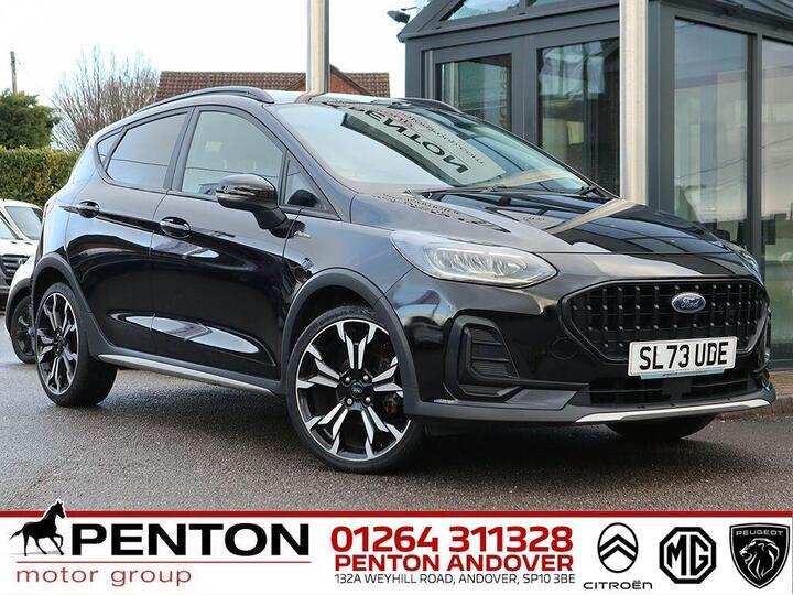 Ford Fiesta 1.0T EcoBoost Active X Euro 6 (s/s) 5dr