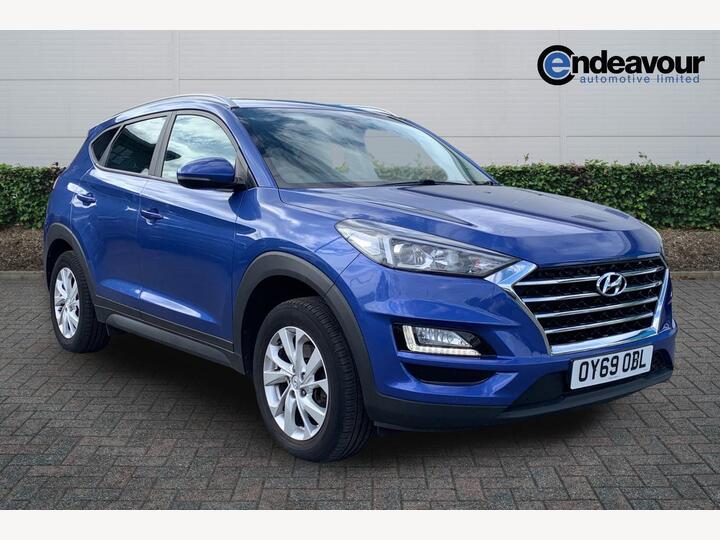 Hyundai TUCSON 1.6 GDi SE Nav Euro 6 (s/s) 5dr
