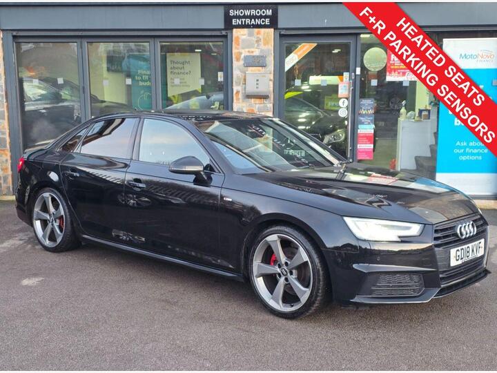 Audi A4 1.4 TFSI Black Edition Euro 6 (s/s) 4dr