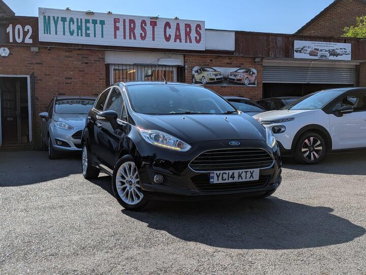 Ford Fiesta 1.0T EcoBoost Titanium X Euro 5 (s/s) 5dr