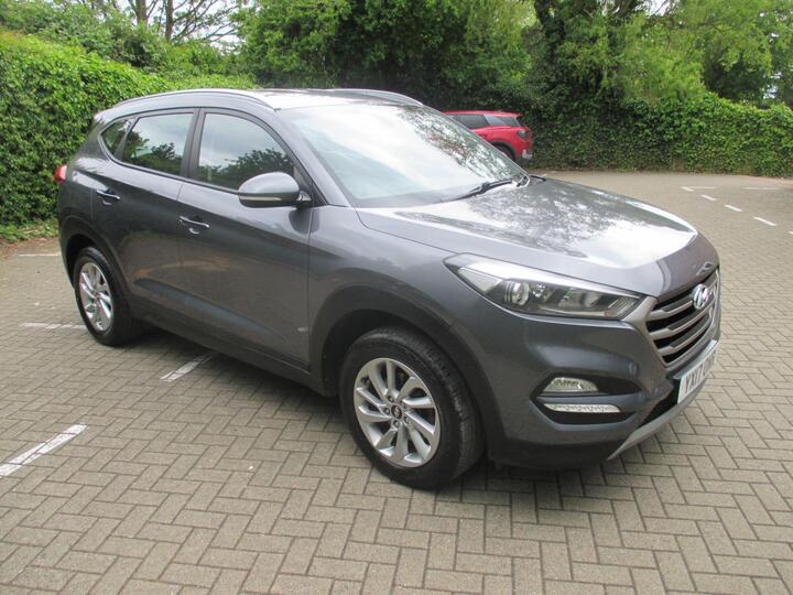 Hyundai TUCSON 1.7 CRDi Blue Drive SE Nav Euro 6 (s/s) 5dr