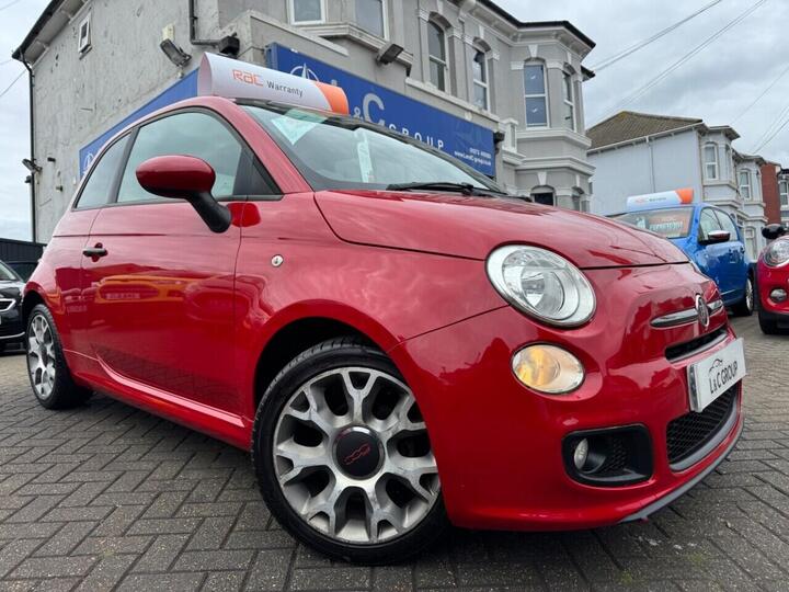 Fiat 500 1.2 S Euro 5 (s/s) 3dr