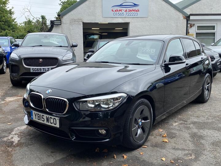 BMW 1 Series 1.5 116d ED Plus Euro 6 (s/s) 5dr