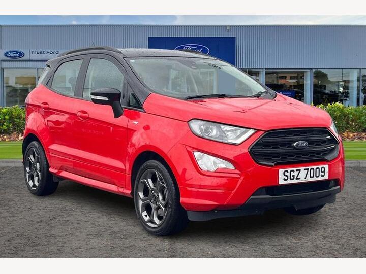 Ford ECOSPORT 1.0T EcoBoost ST-Line Euro 6 (s/s) 5dr