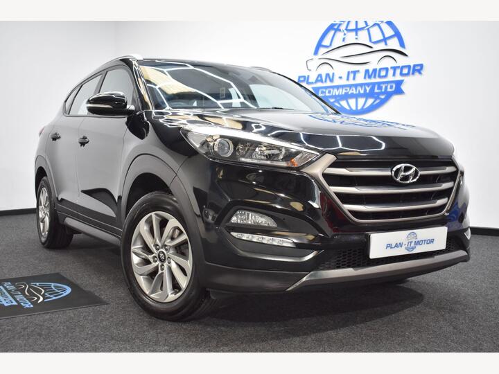 Hyundai TUCSON 1.6 GDi Blue Drive SE Nav Euro 6 (s/s) 5dr