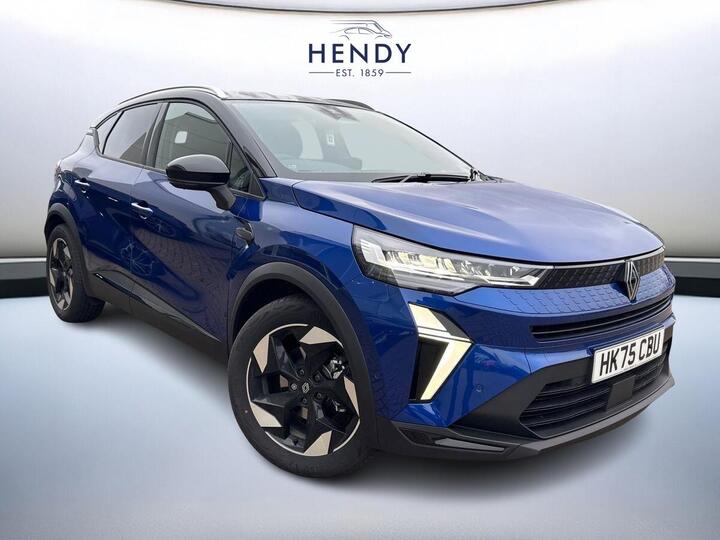 Renault CAPTUR 1.8 E-TECH Techno Auto Euro 6 (s/s) 5dr