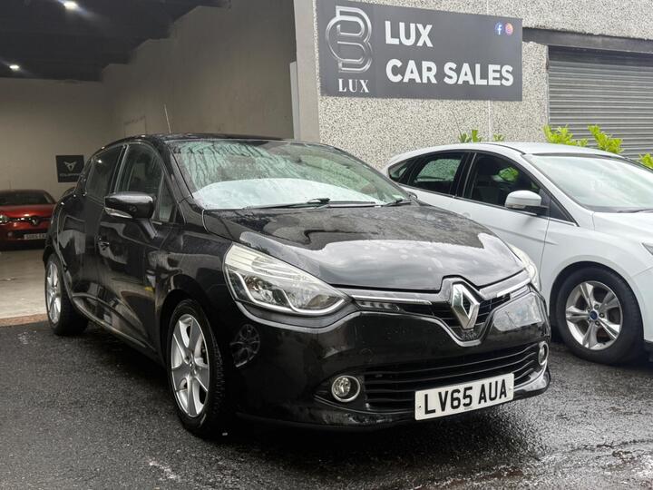 Renault Clio 1.2 16V Dynamique Nav Euro 6 5dr