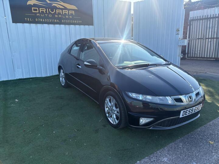 Honda Civic 1.8 I-VTEC EX GT 5dr