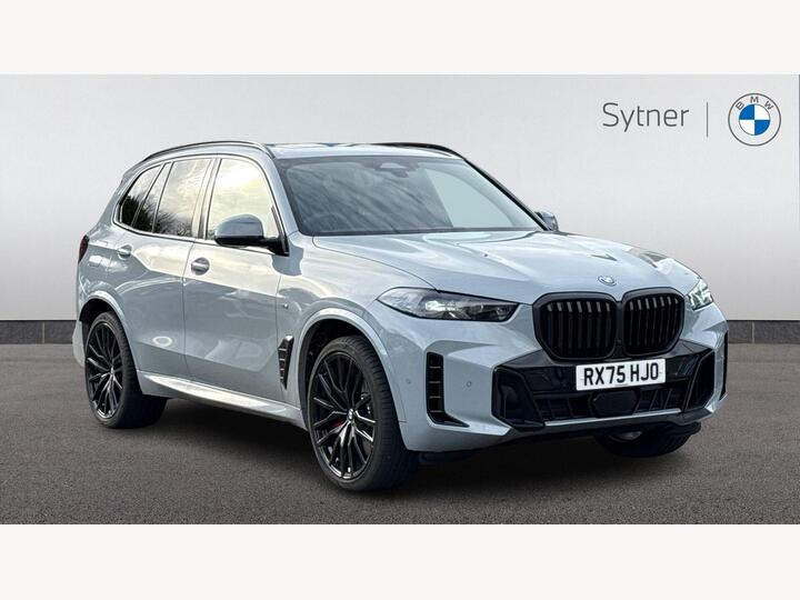BMW X5 3.0 50e 25.7kWh M Sport Steptronic XDrive Euro 6 (s/s) 5dr