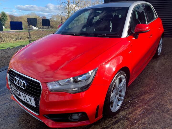 Audi A1 1.6 TDI S Line Sportback Euro 5 (s/s) 5dr