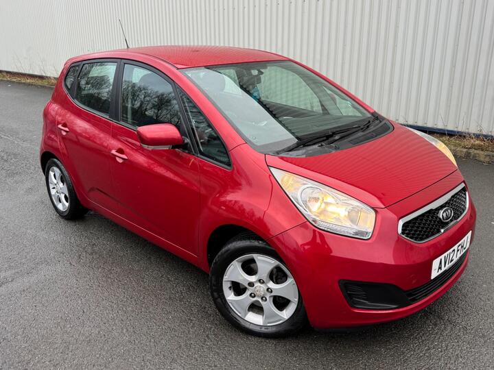 Kia Venga 1.6 2 Auto Euro 5 5dr