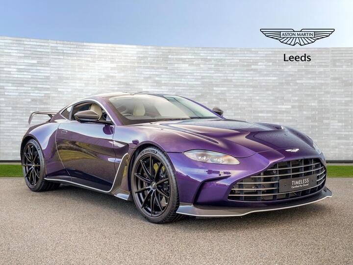 Aston Martin Vantage 5.2 V12 BiTurbo Auto Euro 6 (s/s) 2dr
