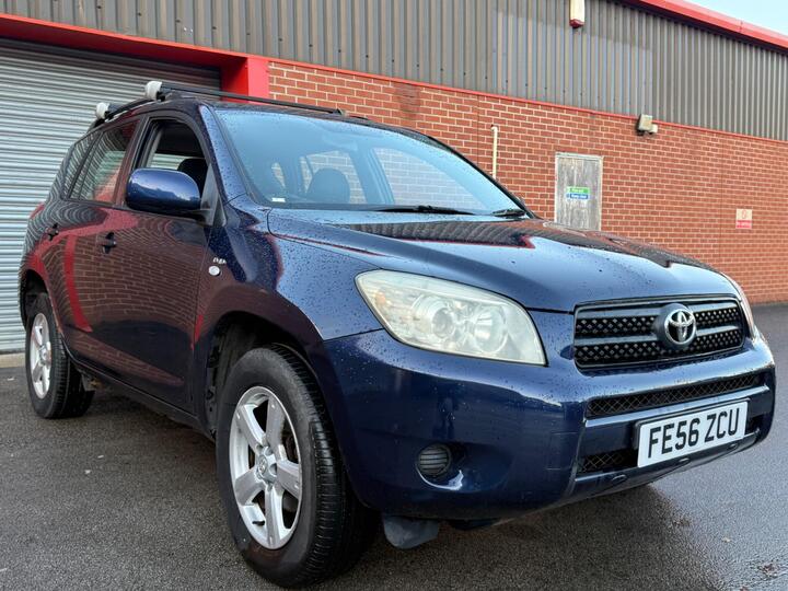 Toyota RAV4 2.2 D-4D XT3 4WD 5dr