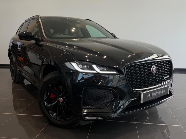 Jaguar F-PACE 2.0 D200 MHEV R-Dynamic Black Auto AWD Euro 6 (s/s) 5dr Jaguar F-PACE 2.0 D200 MHEV R-Dynamic Black Auto AWD Euro 6 (s/s) 5dr