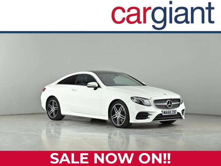 Mercedes-Benz E Class 2.0 E220d AMG Line (Premium) G-Tronic+ Euro 6 (s/s) 2dr