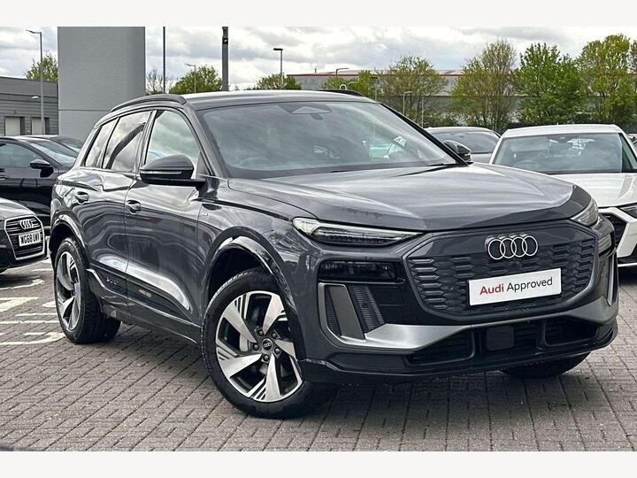 Audi Q6 100kWh S Line Auto Quattro 5dr