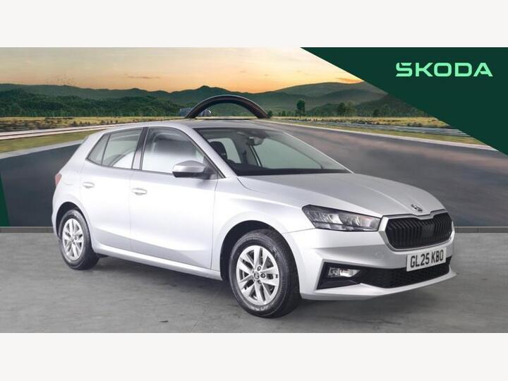 Skoda Fabia 1.0 TSI SE Edition Euro 6 (s/s) 5dr Skoda Fabia 1.0 TSI SE Edition Euro 6 (s/s) 5dr