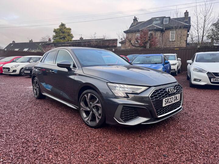 Audi A3 1.5 TFSI 35 S Line Sportback Euro 6 (s/s) 5dr