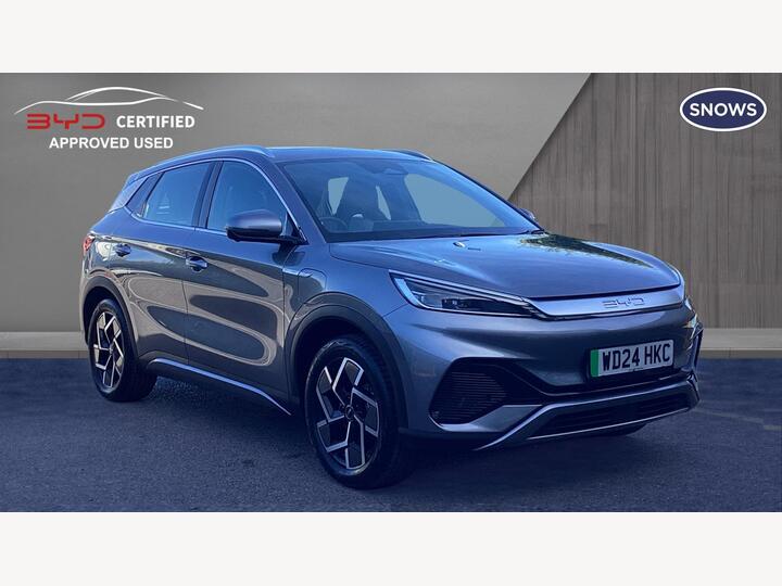 BYD Atto 3 60.48kWh Design Auto 5dr