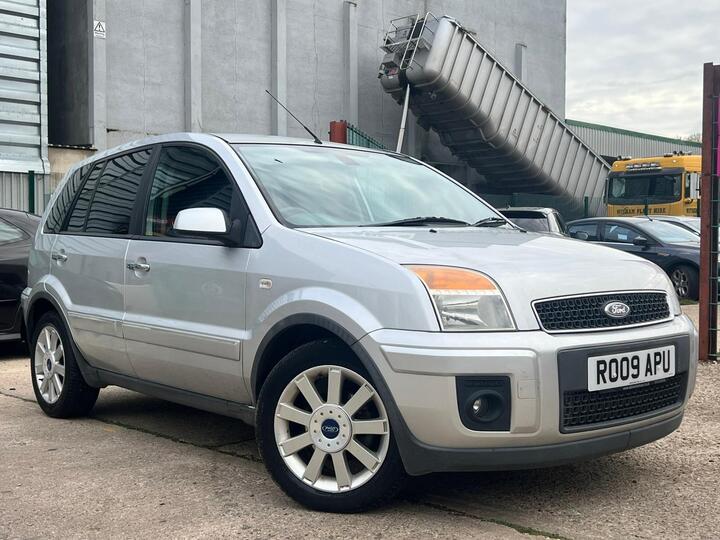 Ford Fusion 1.6 Titanium 5dr