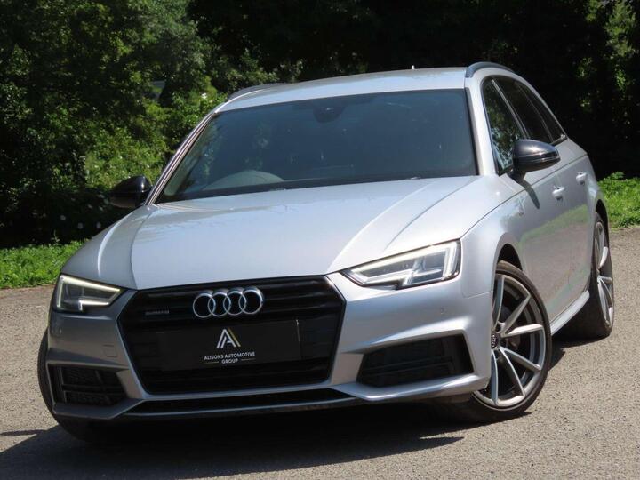 Audi A4 Avant 2.0 TDI S Line S Tronic Quattro Euro 6 (s/s) 5dr