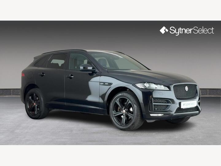 Jaguar F-PACE 2.0 D180 R-Sport Auto AWD Euro 6 (s/s) 5dr