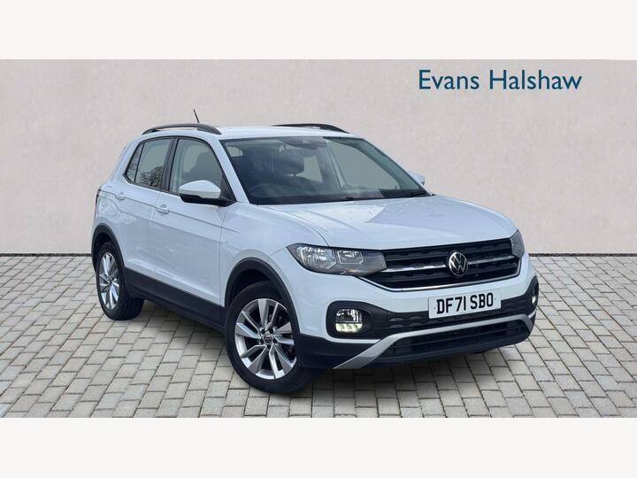 Volkswagen T-Cross 1.0 TSI SE DSG Euro 6 (s/s) 5dr
