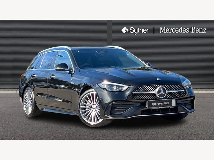 Mercedes-Benz C CLASS 1.5 C200h MHEV AMG Line (Premium) G-Tronic+ Euro 6 (s/s) 5dr