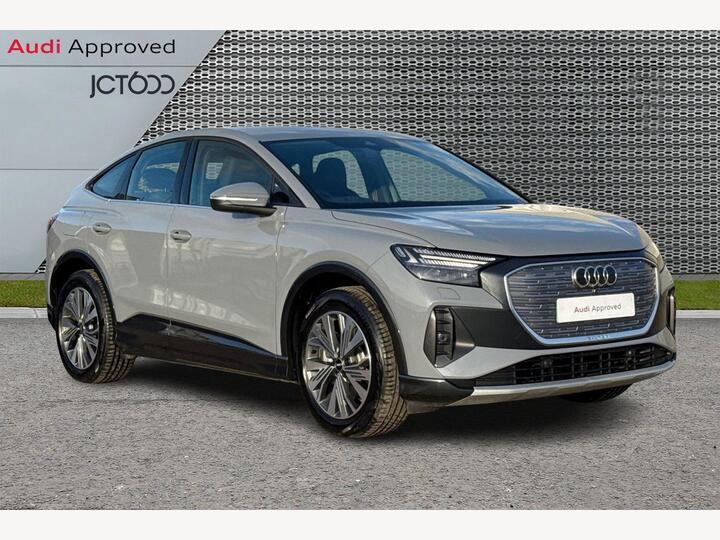 Audi Q4 E-tron 45 Sport Sportback Auto Quattro 5dr 82kWh