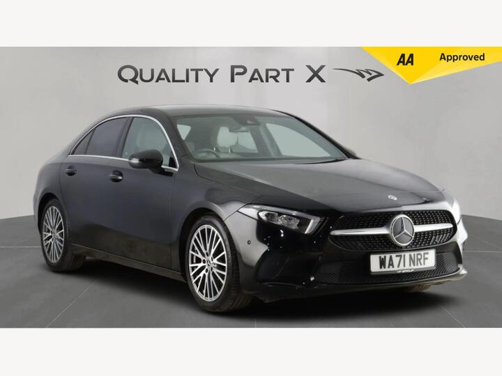 Mercedes-Benz A Class 1.3 A180 Sport Edition (Executive) 7G-DCT Euro 6 (s/s) 4dr