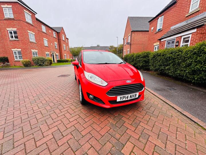 Ford Fiesta 1.0T EcoBoost Titanium Euro 5 (s/s) 5dr