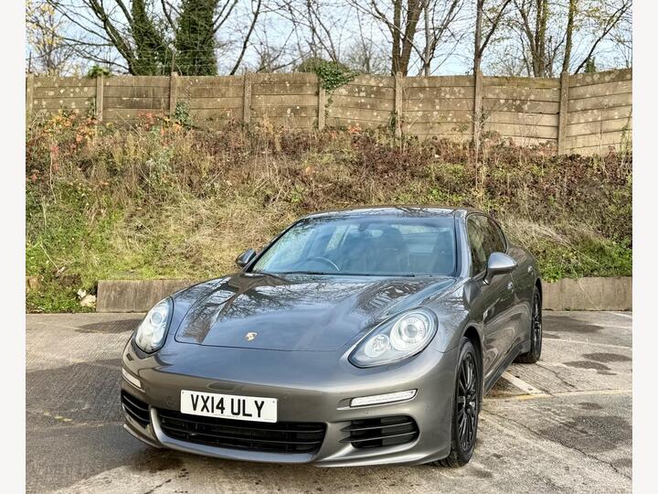 Porsche Panamera 3.0D V6 TiptronicS Euro 5 (s/s) 5dr