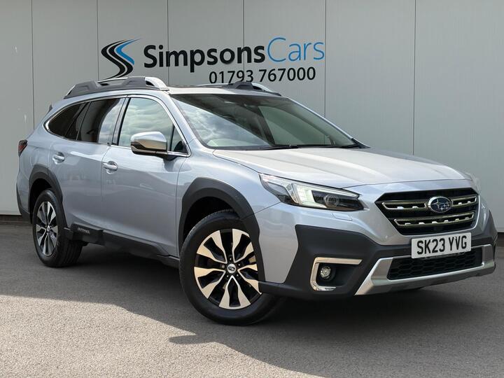 Subaru Outback 2.5i Touring Lineartronic 4WD Euro 6 (s/s) 5dr