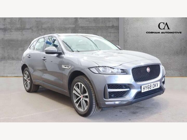 Jaguar F-PACE 2.0 P250i R-Sport Auto AWD Euro 6 (s/s) 5dr