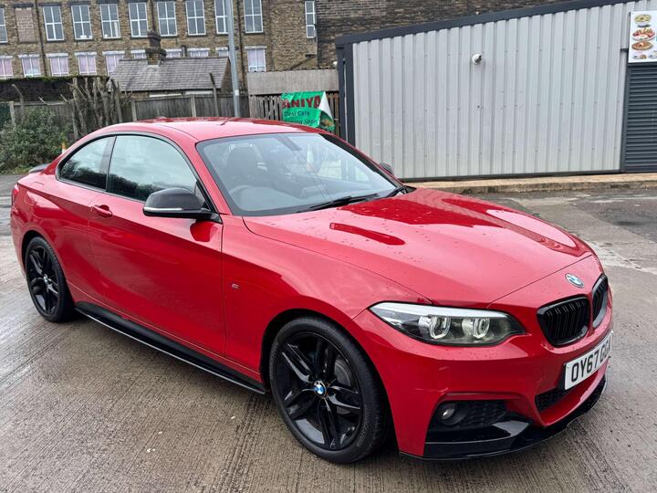 BMW 2 Series 1.5 218i M Sport Euro 6 (s/s) 2dr