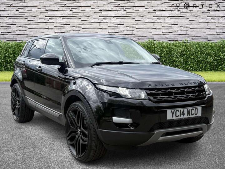 Land Rover RANGE ROVER EVOQUE 2.2 SD4 Pure 4WD Euro 5 (s/s) 5dr