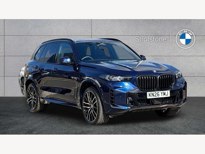 BMW X5 3.0 30d MHT M Sport Steptronic XDrive Euro 6 (s/s) 5dr