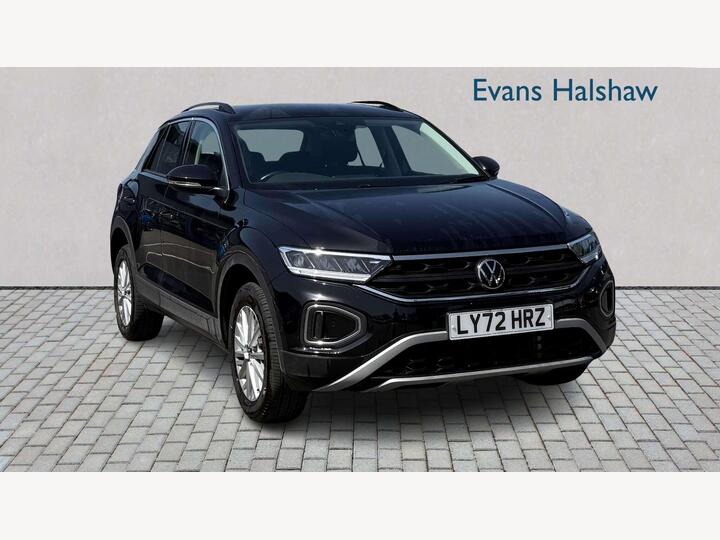 Volkswagen T-ROC HATCHBACK 1.5 TSI Life DSG Euro 6 (s/s) 5dr Volkswagen T-ROC HATCHBACK 1.5 TSI Life DSG Euro 6 (s/s) 5dr