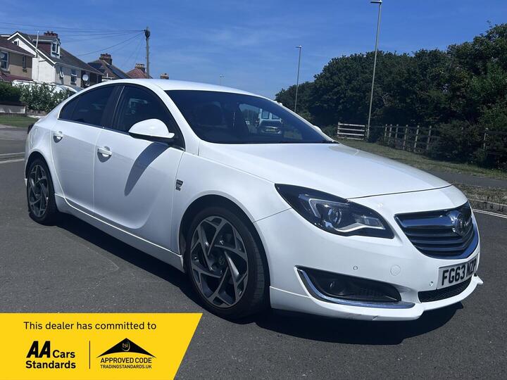 Vauxhall INSIGNIA 2.0 CDTi EcoFLEX SRi VX Line Nav Euro 5 (s/s) 5dr