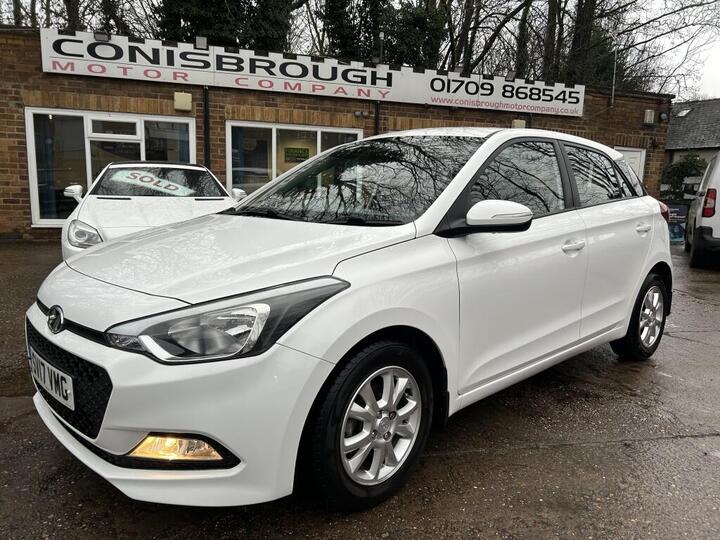 Hyundai I20 HATCHBACK 1.2 SE Euro 6 5dr