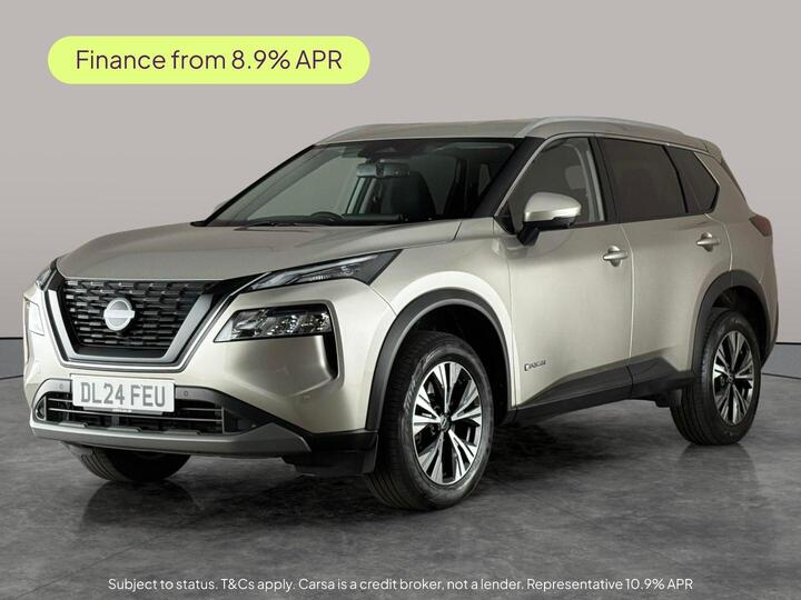 Nissan X-TRAIL 1.5 H E-POWER N-Connecta Auto E-4ORCE Euro 6 (s/s) 5dr