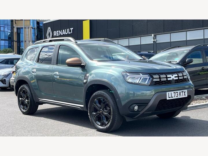 Dacia Duster 1.3 TCe EXTREME EDC Euro 6 (s/s) 5dr Dacia Duster 1.3 TCe EXTREME EDC Euro 6 (s/s) 5dr