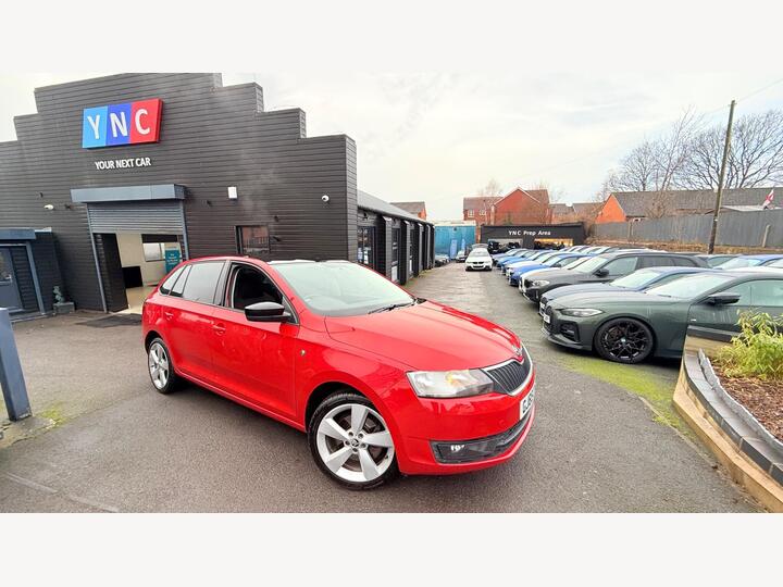 Skoda Rapid Spaceback 1.6 TDI SE Sport Euro 5 5dr